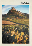 71 - Solutré-Pouilly - La Roche De Solutré - Vignes - CPM - Voir Scans Recto-Verso - Andere & Zonder Classificatie