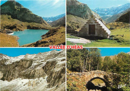 65 - Hautes Pyrénées - Vallée D'Héas - Multivues - Lac Des Gloriettes - Cirque D'Estaubé Et Tuquerouye - Mont Perdu 3352 - Autres & Non Classés