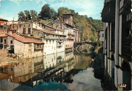 64 - Saint Jean De Pied De Port - Le Pont D'Espagne  Sur La Nive - CPM - Voir Scans Recto-Verso - Saint Jean Pied De Port