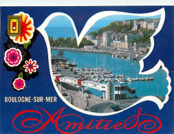 62 - Boulogne Sur Mer - Le Port - Vue Aérienne - CPM - Voir Scans Recto-Verso - Boulogne Sur Mer