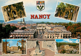 54 - Nancy - Multivues - Blasons - Carte Neuve - CPM - Voir Scans Recto-Verso - Nancy