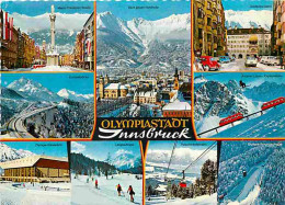 Autriche - Tirol - Olympiastadt Innsbruck - Multivues - CPM - Voir Scans Recto-Verso - Autres & Non Classés