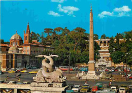 Italie - Roma - Place Du Peuple - CPM - Voir Scans Recto-Verso - Andere & Zonder Classificatie
