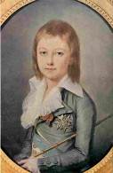 Art - Peinture - Alexandre Kucharski - Portrait De Louis XVII - Histoire - Carte Neuve - CPM - Voir Scans Recto-Verso - Paintings