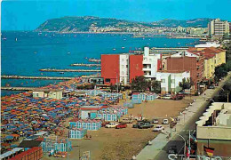 Italie - Misano Adriatico - Alberghi E Spiaggia - CPM - Voir Scans Recto-Verso - Autres & Non Classés