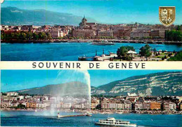 Suisse - Genève - Multivues - CPM - Voir Scans Recto-Verso - Autres & Non Classés