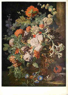 Art - Peinture - Jan Van Huysum - Flowerpiece - CPM - Voir Scans Recto-Verso - Peintures & Tableaux