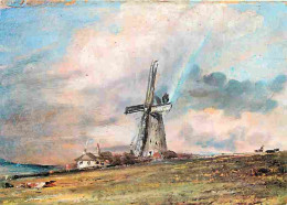 Art - Peinture - John Constable - Windmill Among Houses With A Rainbow - CPM - Voir Scans Recto-Verso - Peintures & Tableaux