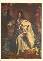 Art - Peinture - Yacinthe Rigaud - Louis XIV En Costume De Sacre - CPM - Voir Scans Recto-Verso - Peintures & Tableaux