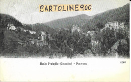 Toscana-arezzo-badia Di Prataglia Frazione Di Poppi Panorama Veduta Case Primi 900 (f.picc./v.retro) - Autres & Non Classés