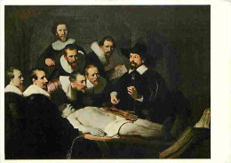 Art - Peinture - Rembrandt Harmensz Van Rijn - La Leçon D'anatomie - CPM - Voir Scans Recto-Verso - Malerei & Gemälde