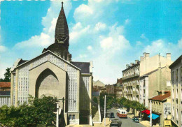 42 - Saint Etienne - Eglise Saint-François-Régis - Carte Dentelée - CPM - Flamme Postale - Voir Scans Recto-Verso - Saint Etienne