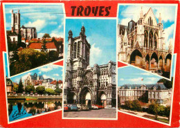 10 - Troyes - Multivues - Automobiles - CPM - Voir Scans Recto-Verso - Troyes