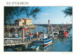 17 - Ile D'Oléron - Port De La Cotinière - Bateaux De Pêche - CPM - Carte Neuve - Voir Scans Recto-Verso - Ile D'Oléron