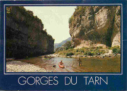 48 - Les Gorges Du Tarn - Canoé-kayak Dans Les Détroits - Flamme Postale - CPM - Voir Scans Recto-Verso - Gorges Du Tarn