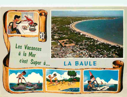 44 - La Baule - Multivues - Dessins Humoristiques - CPM - Voir Scans Recto-Verso - La Baule-Escoublac