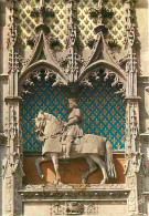 41 - Blois - Le Château - Le Porc-épic Et La Statue équestre Du Roi Louis XII Qui Surmontent La Porte D'entrée Du Châtea - Blois