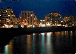 34 - La Grande Motte - La Plage Et La Place Des Epis, La Nuit - CPM - Voir Scans Recto-Verso - Other & Unclassified