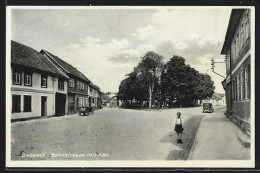 AK Gebesee, Bahnstrasse Mit Plan  - Autres & Non Classés