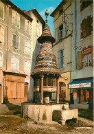 30 - Anduze - Fontaine Pagode Datant De 1649 - Carte Neuve - CPM - Voir Scans Recto-Verso - Anduze