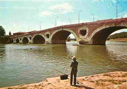 31 - Toulouse - Le Pont Neuf - Pecheur à La Ligne - CPM - Voir Scans Recto-Verso - Toulouse