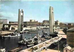 29 - Brest - Le Pont Ascenseur De Recouvrance - Bateaux - Croiseur Jeanne D'Arc - Flamme Postale - Voir Scans Recto Vers - Brest