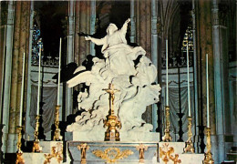 28 - Chartres - Intérieur De La Cathédrale Notre Dame - Maître-Autel - Assomption De La Vierge, Par Bridan (XVIIIe Siècl - Chartres