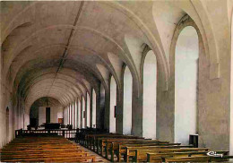 27 - Le Bec Hellouin - Abbaye Notre-Dame Du Bec-Hellouin - Egiise Actuelle établie Dans L'ancien Réfectoire - Carte Neuv - Autres & Non Classés