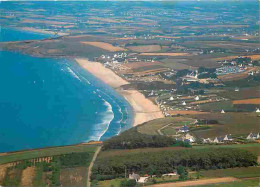 29 - Plonevez-Porzay - Les Plages De Trezmalaouen Et De Kervel - Vue Aérienne - Flamme Postale - Voir Scans Recto Verso  - Plonévez-Porzay