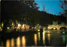 24 - Brantome - Vue De Nuit - Etat Carte Abimée Sur Le Bas - CPM - Voir Scans Recto-Verso - Brantome