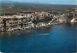 20 - Bonifacio - Les Falaises Et La Haute Ville - Vue Aérienne - CPM - Voir Scans Recto-Verso - Sonstige & Ohne Zuordnung