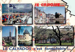 14 - Calvados - Multivues - Découpe Originale - CPM - Voir Scans Recto-Verso - Autres & Non Classés