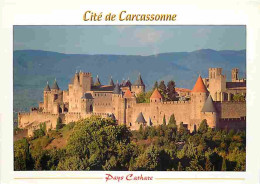 11 - Carcassonne - La Cité Médiévale - Vue Générale - CPM - Voir Scans Recto-Verso - Carcassonne