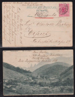 Brazil Brasil 1906 Picture Postcard THEREZOPOLIS RIO To ERFURT Germany - Briefe U. Dokumente