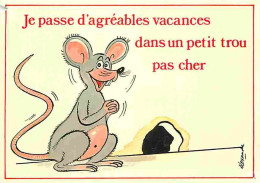 Animaux - Souris - CPM - Voir Scans Recto-Verso - Other & Unclassified