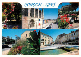 32 - Condom - Multivues - CPM - Voir Scans Recto-Verso - Condom