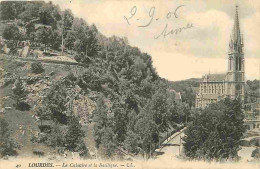 65 - Lourdes - Ville Connue Pour Son Pèlerinage Chrétien - CPA - Voir Scans Recto-Verso - Lourdes