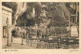 65 - Lourdes - Ville Connue Pour Son Pèlerinage Chrétien - CPA - Voir Scans Recto-Verso - Lourdes