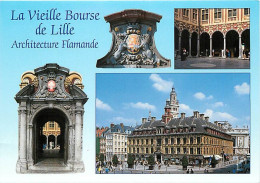 59 - Lille - La Vieille Bourse - Multivues - CPM - Voir Scans Recto-Verso - Lille