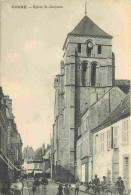 58 - Cosne Cours Sur Loire - Eglise Saint Jacques - Animée - CPA - Voir Scans Recto-Verso - Cosne Cours Sur Loire