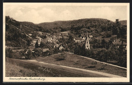 AK Tautenburg, Totale Von Der Bergwiese Aus Gesehen  - Sonstige & Ohne Zuordnung