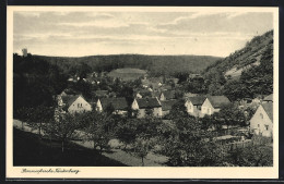 AK Tautenburg, Panorama  - Sonstige & Ohne Zuordnung