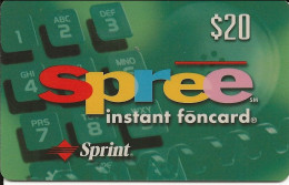 USA: Prepaid Sprint - Spree - Sprint