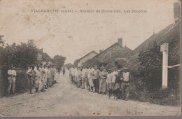 VILLECHETIF - CHEMIN DE BOURANTON - LES DOUCHES - Autres & Non Classés