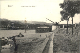 Trier - Partie An Der Mosel - Trier