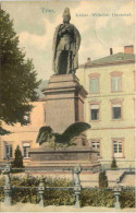 Trier - Kaiser Wilhelm Denkmal - Trier