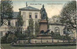 Trier - Kaiser Wilhelm Denkmal - Trier