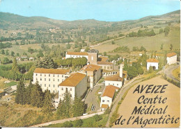 AVEIZE - STE-FOY-L'ARGENTIERE (69) Centre Médical De L'ARGENTIERE - Vue Aérienne  CPSM GF - Autres & Non Classés