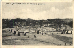 Trier - Kaiser Wilhelm Brücke - Trier