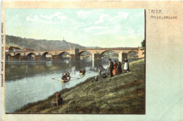 Trier - Alte Römerbrücke - Trier